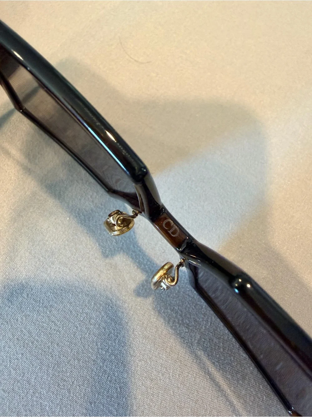 Dior Oversized Square Sunglasses with dark Gradient Lenses